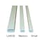 Electriduct Large Latching Cable Raceway (1125 Series)- 5ft- White- 20 Pack SR-CASE-1125-5-WT - alternate 1